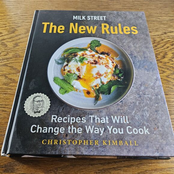 Milk Street: The New Rules: Recipes That Will Change the Way You Cook HC - Picture 1 of 2
